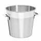 BALDE PARA GARRAFAS AÇO INOX 20 CM TRAMONTINA