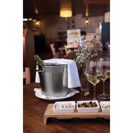 BALDE PARA GARRAFAS AÇO INOX 20 CM TRAMONTINA