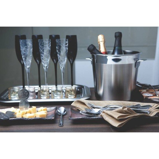 BALDE PARA GELO AÇO INOX 14 CM TRAMONTINA