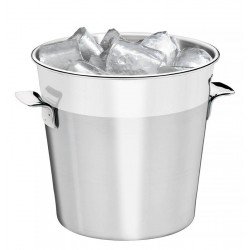 BALDE PARA GELO AÇO INOX 14 CM TRAMONTINA