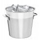 BALDE PARA GELO AÇO INOX 14 CM TRAMONTINA