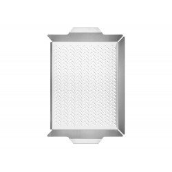 GRELHA ACO INOX PARA PEIXE TRAMONTINA