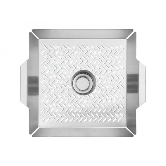 GRELHA ACO INOX PARA FRANGO TRAMONTINA