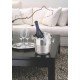 BALDE PARA GARRAFAS MILLENIUM EM ACO INOX BRILHO COM DETALHES FOSCOS 20 CM 5,2 L TRAMONTINA