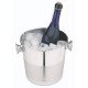 BALDE PARA GARRAFAS MILLENIUM EM ACO INOX BRILHO COM DETALHES FOSCOS 20 CM 5,2 L TRAMONTINA