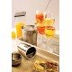 COQUETELEIRA PARA DRINKS MILLENIUM EM ACO INOX COM DETALHES FOSCOS 680 ML TRAMONTINA