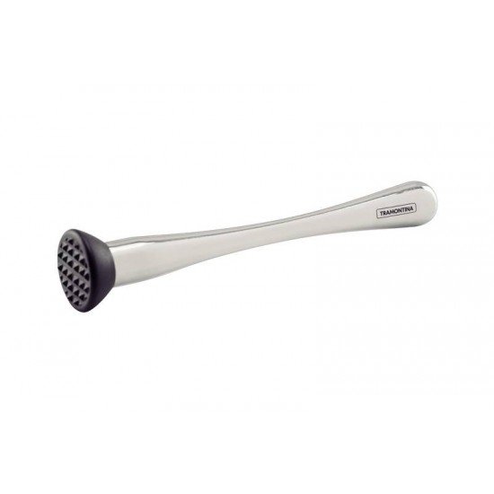 MACERADOR TRAMONTINA COM PONTA DENTADA EM AÇO INOX 22,4 CM