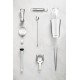 MACERADOR TRAMONTINA COM PONTA DENTADA EM AÇO INOX 22,4 CM