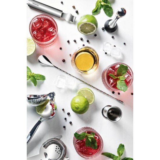 COADOR STRAINER TRAMONTINA PARA COQUETEL EM AÇO INOX