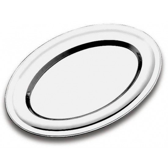 TRAVESSA RASA ACO INOX 200X145MM TRAMONTINA