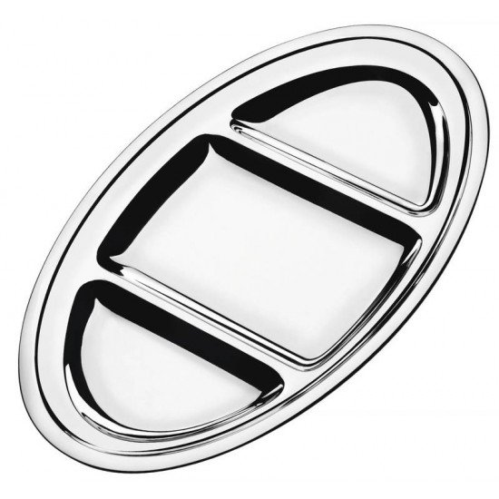 TRAVESSA TRIPLA SERVICE EM ACO INOX TRAMONTINA