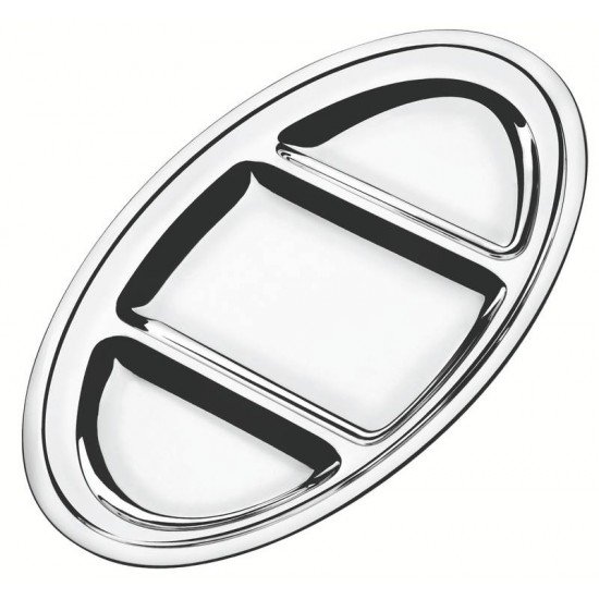 TRAVESSA TRIPLA AÇO INOX