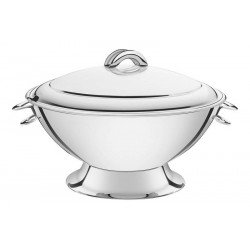 SOPEIRA SERVICE EM ACO INOX COM TAMPA 20 CM 1,6 L TRAMONTINA