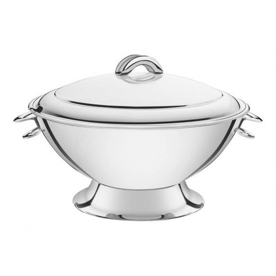 SOPEIRA SERVICE EM ACO INOX COM TAMPA 20 CM 1,6 L TRAMONTINA