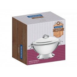 SOPEIRA SERVICE EM ACO INOX COM TAMPA 24 CM TRAMONTINA