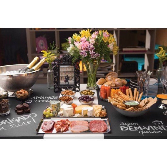 CHAMPAÑERA SERVICE DE ACERO INOXIDABLE 36 CM 12,4 L TRAMONTINA