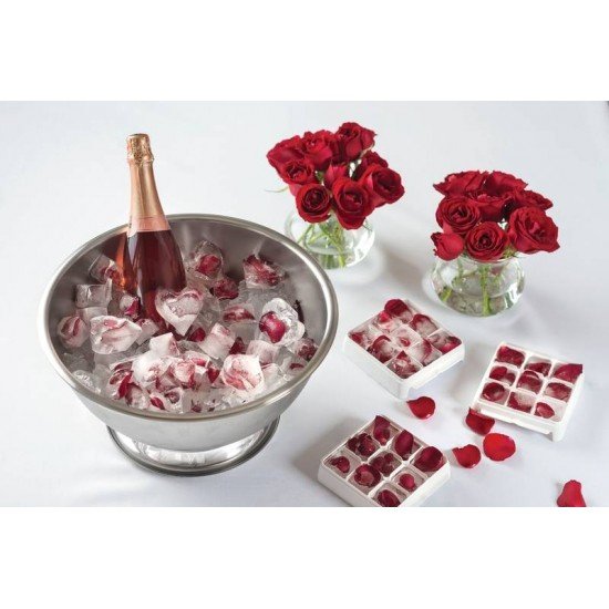 CHAMPAÑERA SERVICE DE ACERO INOXIDABLE 36 CM 12,4 L TRAMONTINA