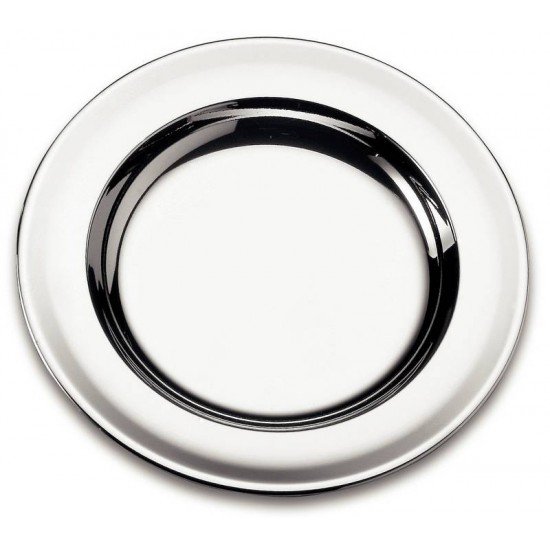 PRATO RASO SEVICE EM ACO INOX 23 CM TRAMONTINA