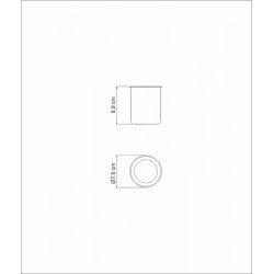 COPO TRAMONTINA SERVICE EM AÇO INOX 340 ML