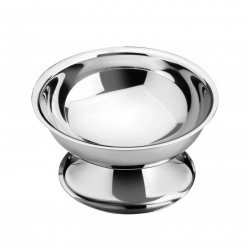 TACA PARA SOBREMESA SERVICE EM ACO INOX 0,15 L TRAMONTINA