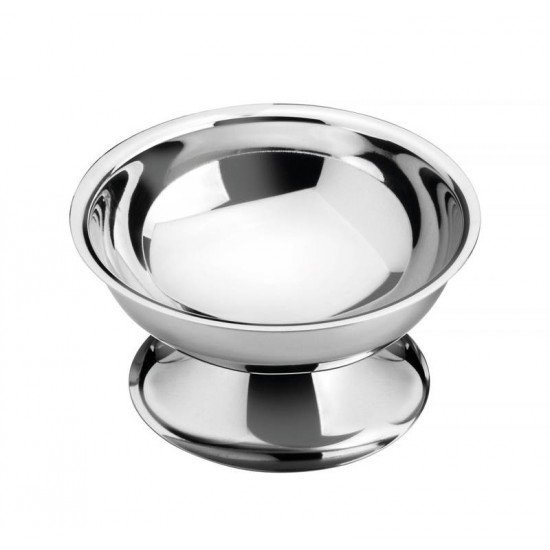 TACA PARA SOBREMESA SERVICE EM ACO INOX 0,15 L TRAMONTINA