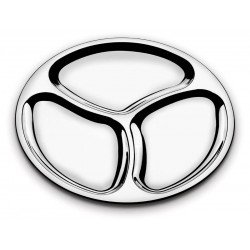 PRATO PARA COUVERT UTILITY EM ACO INOX TRAMONTINA