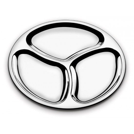 PRATO PARA COUVERT UTILITY EM ACO INOX TRAMONTINA