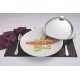 CLOCHE SERVICE EM ACO INOX 24,5 CM TRAMONTINA