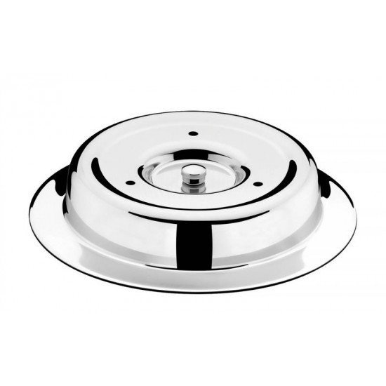 CLOCHE SERVICE EM ACO INOX 28 CM TRAMONTINA