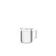 BULE PARA CAFE E LEITE EM ACO INOX 7,1 CM 260 ML TRAMONTINA