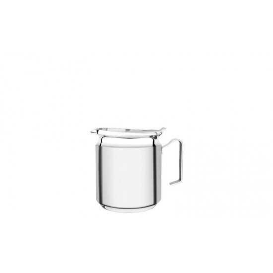 BULE PARA CAFE E LEITE EM ACO INOX 8,4 CM 470 ML TRAMONTINA