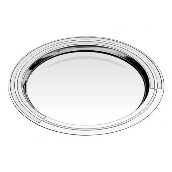 PRATO RASO EM ACO INOX TRAMONTINA