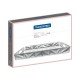 BANDEJA PRISMA RETANGULAR EM ACO INOX 51X36 CM TRAMONTINA