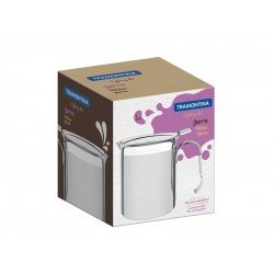 JARRA BUENA PARA AGUA EM ACO INOX COM TAMPA 14 CM 2,9 L TRAMONTINA