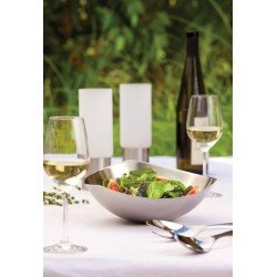 SALADEIRA EM ACO INOX DESIGN TRES PONTAS 1,6 L TRAMONTINA