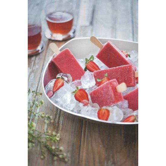 SALADEIRA EM ACO INOX DESIGN TRES PONTAS 1,6 L TRAMONTINA