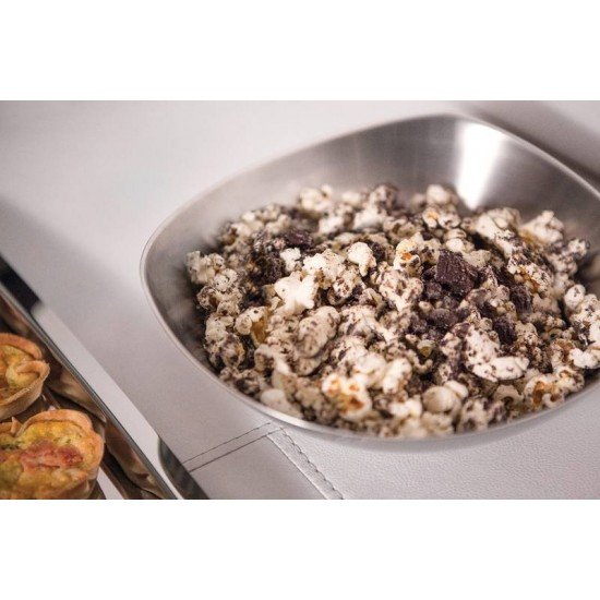 SALADEIRA EM ACO INOX DESIGN TRES PONTAS 1,6 L TRAMONTINA