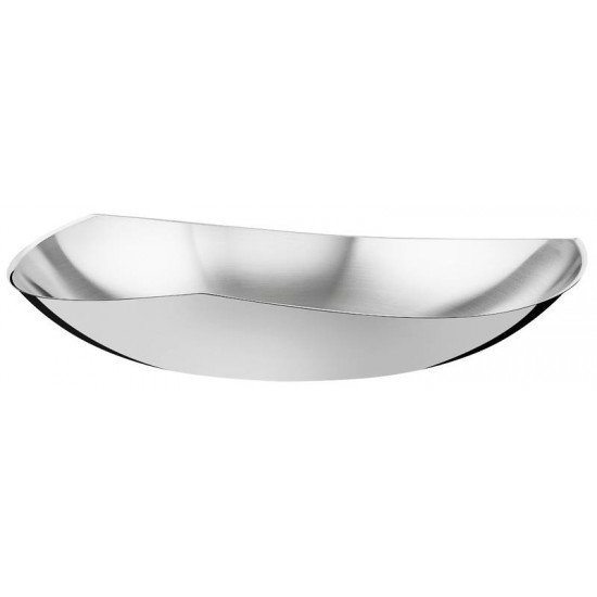CENTRO DE MESA TR3S EM ACO INOX DESIGN TRES PONTAS 4,4 L TRAMONTINA