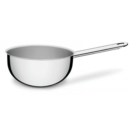 RECIPIENTE PARA BANHO-MARIA MEIA ESFERA ACO INOX 21,4CM TRAMONTINA
