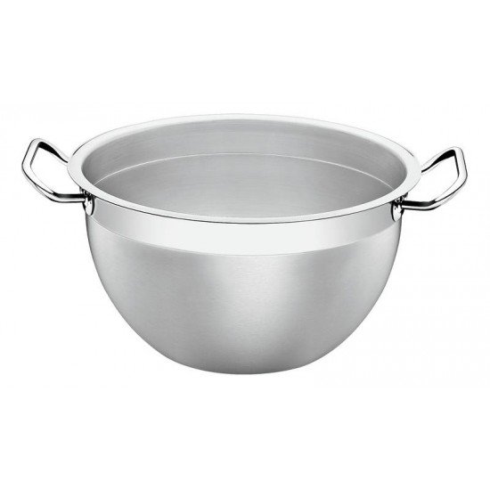 RECIPIENTE COM ALCAS ACO INOX 28CM TRAMONTINA