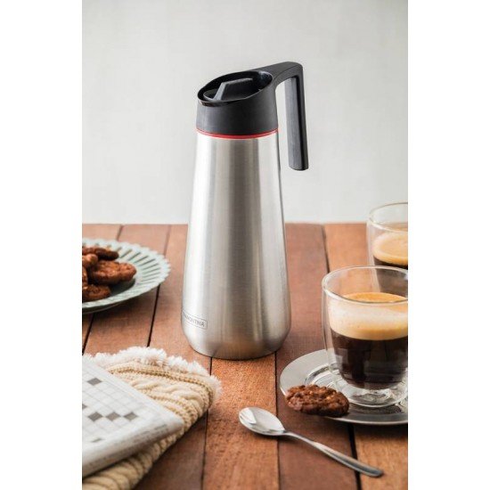 BULE TERMICO EXATA EM ACO INOX 750 ML TRAMONTINA