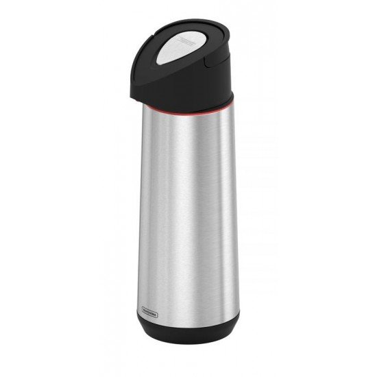 GARRAFA TERMICA EXATA EM ACO INOX COM AMPOLA DE VIDRO 1,8 L TRAMONTINA