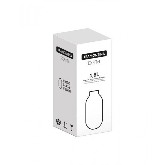 AMPOLA DE VIDRO PARA GARRAFA TERMICA EXATA 1,8 L TRAMONTINA