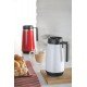 BULE TERMICO EXATA EM ACO INOX BRANCO COM INFUSOR 300 ML TRAMONTINA