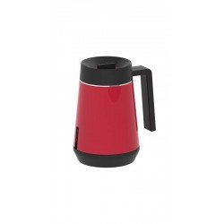 BULE TERMICO EXATA EM ACO INOX VERMELHO COM INFUSOR 300 ML TRAMONTINA