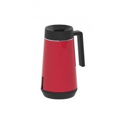 BULE TERMICO EXATA EM ACO INOX VERMELHO COM INFUSOR 500 ML TRAMONTINA