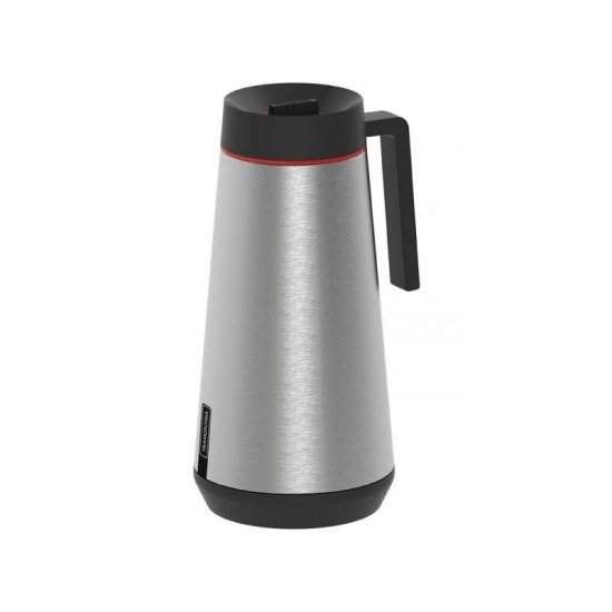 BULE TERMICO EXATA EM ACO INOX GRAFITE COM INFUSOR 750 ML TRAMONTINA