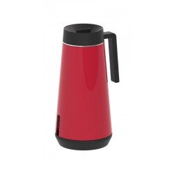 BULE TERMICO EXATA EM ACO INOX VERMELHO COM INFUSOR 750 ML TRAMONTINA