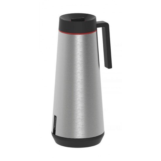 BULE TERMICO EM ACO INOX GRAFITE COM INFUSOR 1 L TRAMONTINA