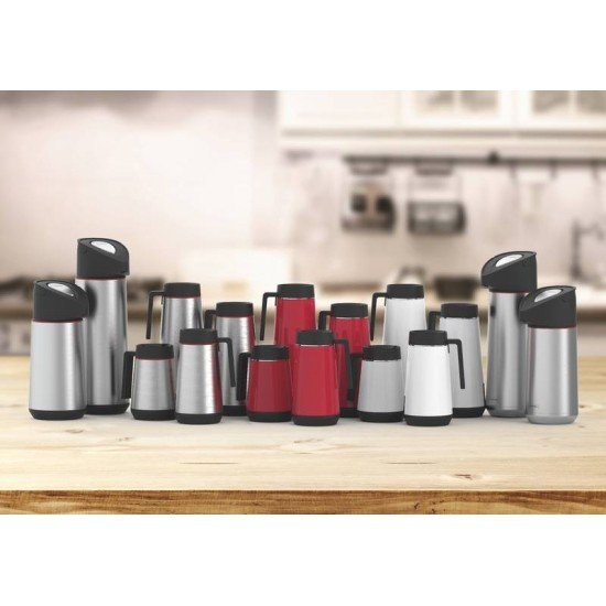 BULE TÉRMICO TRAMONTINA EXATA EM AÇO INOX 300 ML